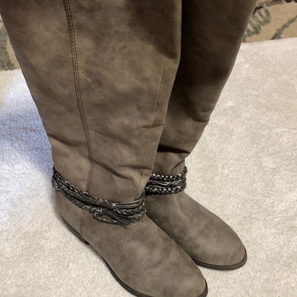 Zipper boots - Picture 1 of 3